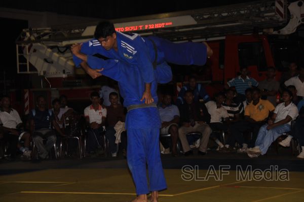 අන්තර් ඒකක ජූඩෝ ශූරතාවලිය අනුරාධපුර ගුවන් හමුදා කදවුරට
