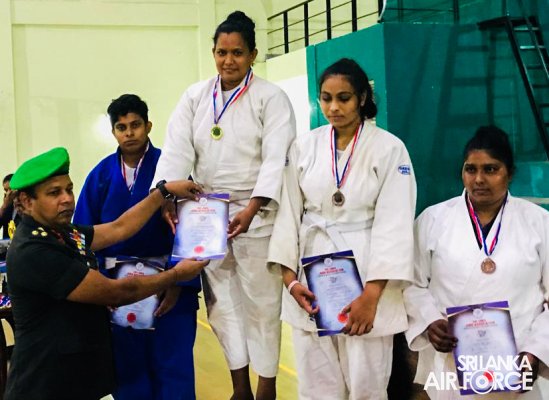 SLAF WOMEN’S TEAM WINS 56TH NATIONAL NOVICES JUDO CHAMPIONSHIP 2022