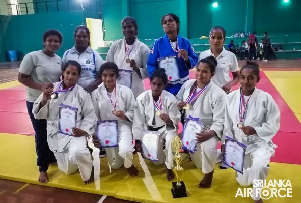 SLAF WOMEN’S TEAM WINS 56TH NATIONAL NOVICES JUDO CHAMPIONSHIP 2022
