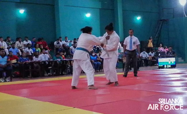 SLAF WOMEN’S TEAM WINS 56TH NATIONAL NOVICES JUDO CHAMPIONSHIP 2022