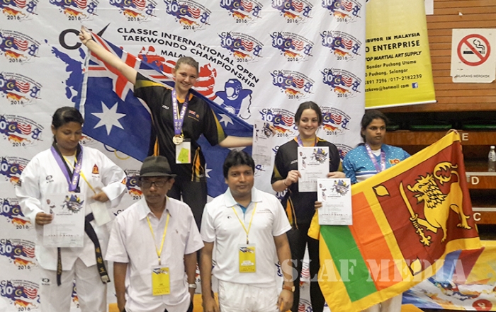 10th CK Classic International Open Taekwondo Championship 2016