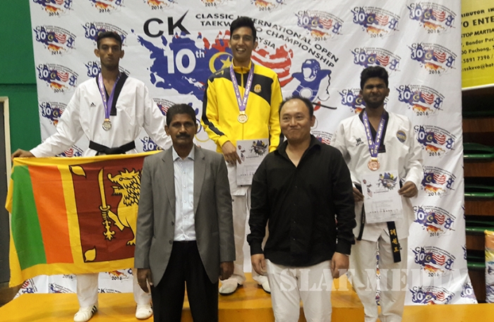 10th CK Classic International Open Taekwondo Championship 2016
