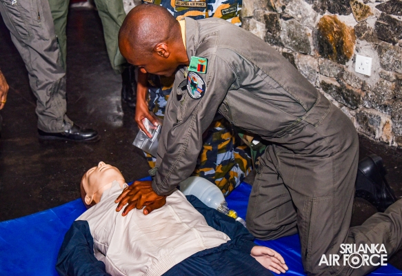 ARTICLE - AIRCREW WATER AND JUNGLE SURVIVAL