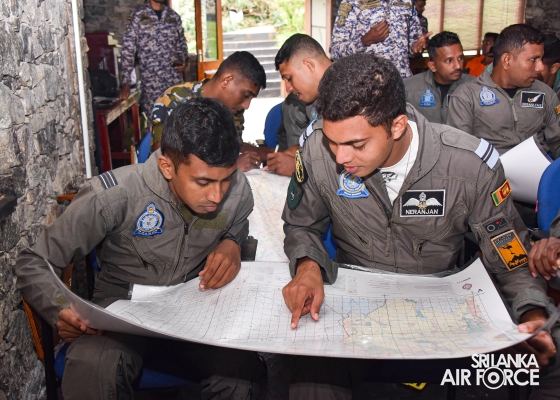 ARTICLE - AIRCREW WATER AND JUNGLE SURVIVAL