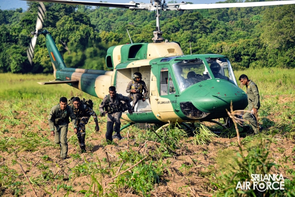 ARTICLE - AIRCREW WATER AND JUNGLE SURVIVAL