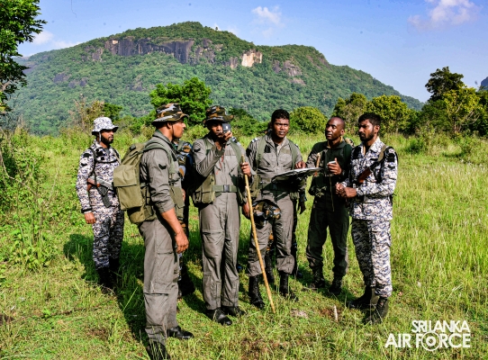 ARTICLE - AIRCREW WATER AND JUNGLE SURVIVAL