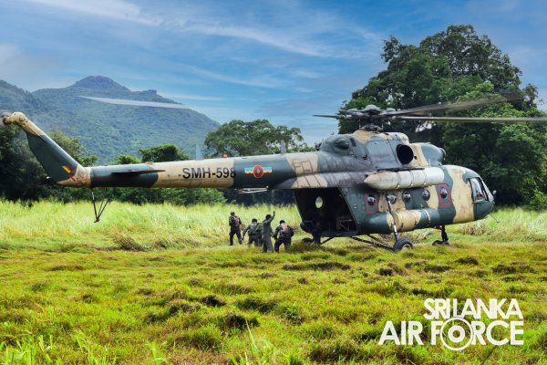 JUNGLE AND WATER SURVIVAL TAINING FOR AOR CREW MEMBERS