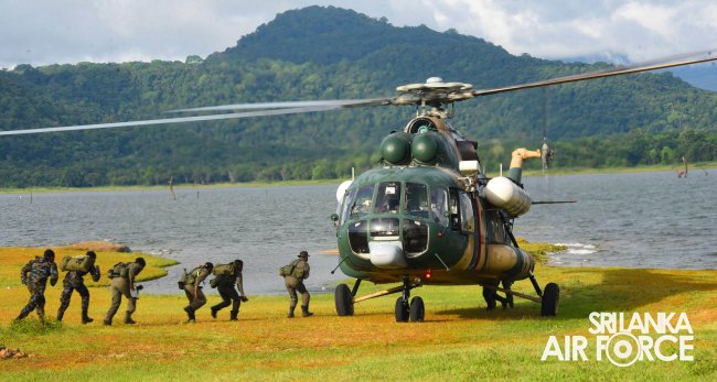 JUNGLE AND WATER SURVIVAL TAINING FOR AOR CREW MEMBERS