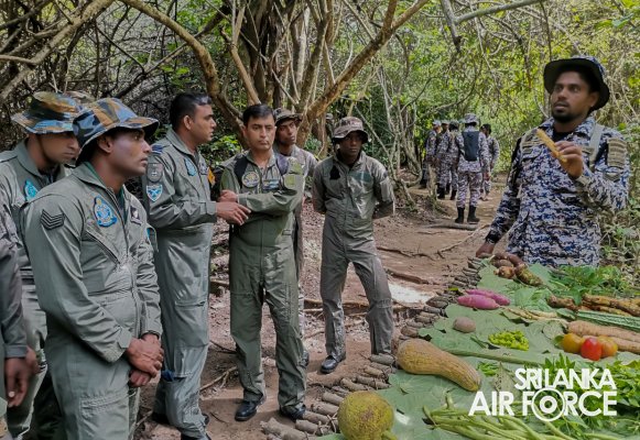 JUNGLE AND WATER SURVIVAL TAINING FOR AOR CREW MEMBERS