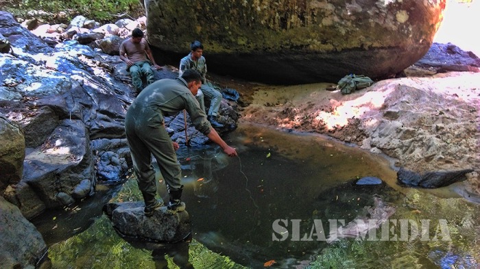 Aircrew Water and Jungle Survival Training