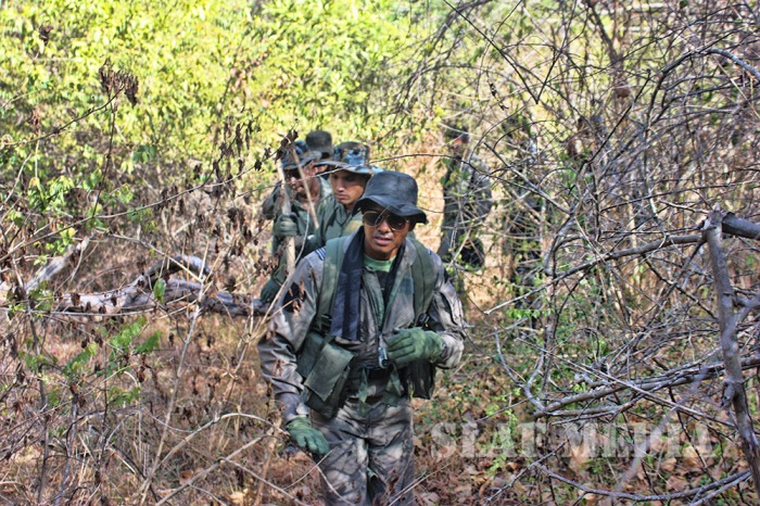 Aircrew Water and Jungle Survival Training