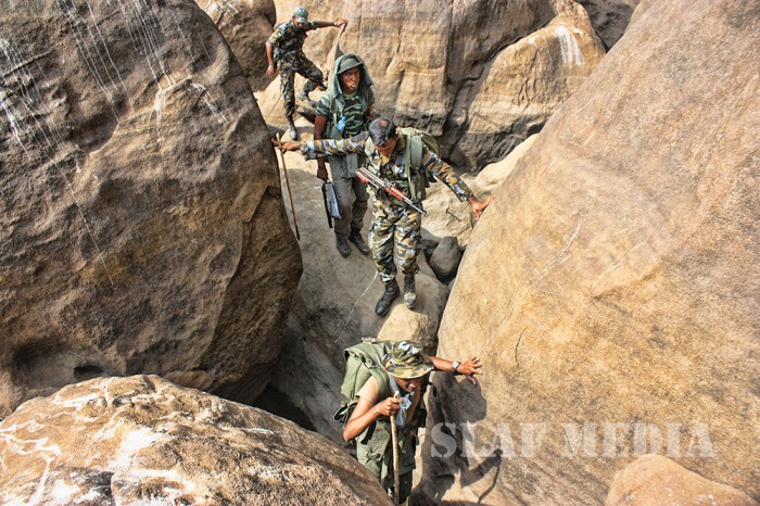 Aircrew Water and Jungle Survival Training