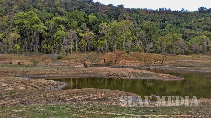 Aircrew Water and Jungle Survival Training