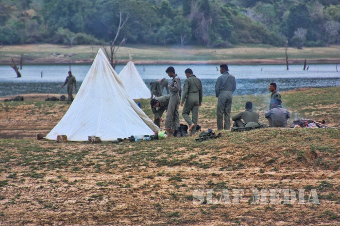 Aircrew Water and Jungle Survival Training