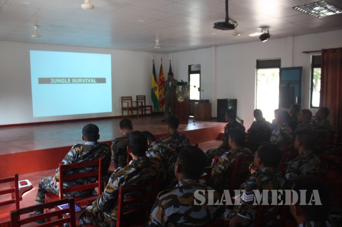 Aircrew Water and Jungle Survival Training
