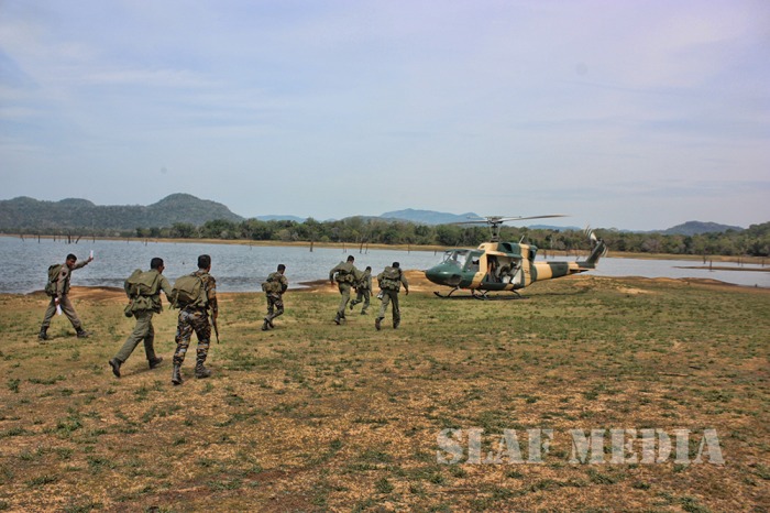 Aircrew Water and Jungle Survival Training