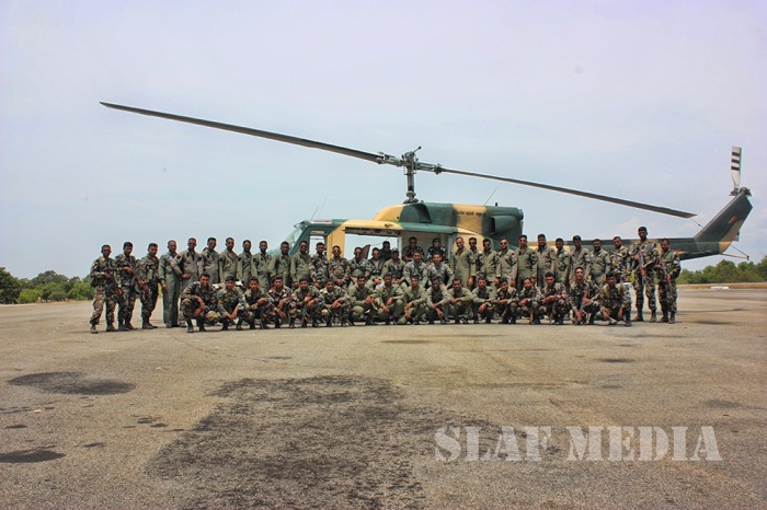 Aircrew Water and Jungle Survival Training