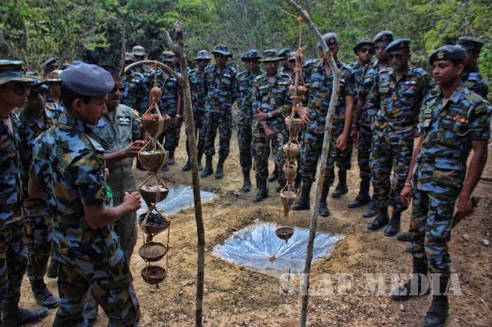 Aircrew Water and Jungle Survival Training