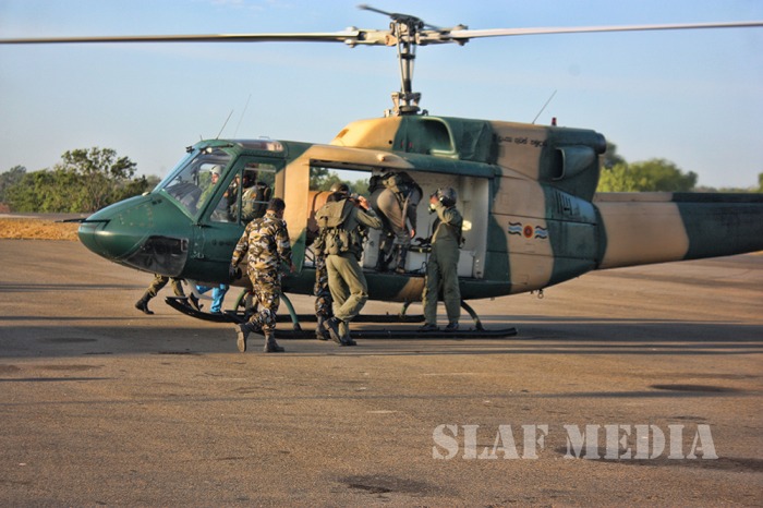 Aircrew Water and Jungle Survival Training