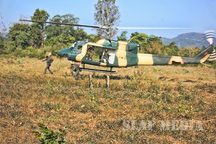 Aircrew Water and Jungle Survival Training
