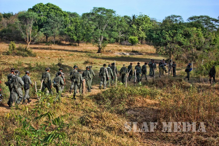 Aircrew Water and Jungle Survival Training