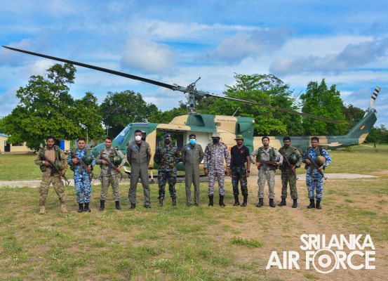 JUNGLE WARFARE AND HELI BORNE OPERATIONS COURSE FOR FOREIGN TRAINEES CONCLUDES AT MORAWEWA