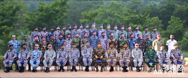 JUNGLE WARFARE AND HELI BORNE OPERATIONS COURSE FOR FOREIGN TRAINEES CONCLUDES AT MORAWEWA