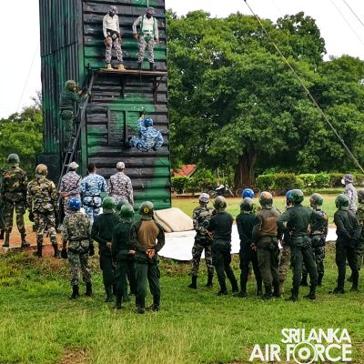 JUNGLE WARFARE AND HELI BORNE OPERATIONS COURSE FOR FOREIGN TRAINEES CONCLUDES AT MORAWEWA