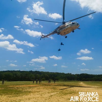 JUNGLE WARFARE AND HELI BORNE OPERATIONS COURSE FOR FOREIGN TRAINEES CONCLUDES AT MORAWEWA