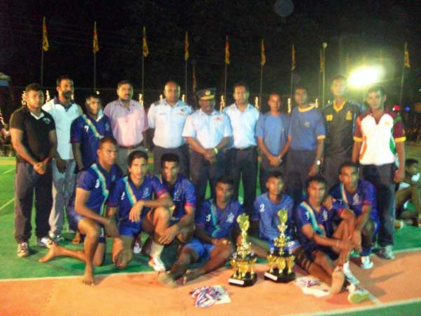 ගුවන් හමුදා කබඩි ක්රීඩක ක්රීඩිකාවන් ජාතික කබඩි ශූරතාවලිය දිනාගනී” Air Force Dominates National Kabaddi Championship 2010