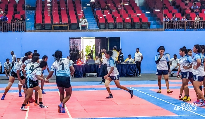 SLAF WOMEN'S KABADDI TEAM CLINCHES NATIONAL CLUB CHAMPIONSHIP TITLE 2025