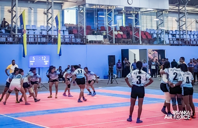 SLAF WOMEN'S KABADDI TEAM CLINCHES NATIONAL CLUB CHAMPIONSHIP TITLE 2025