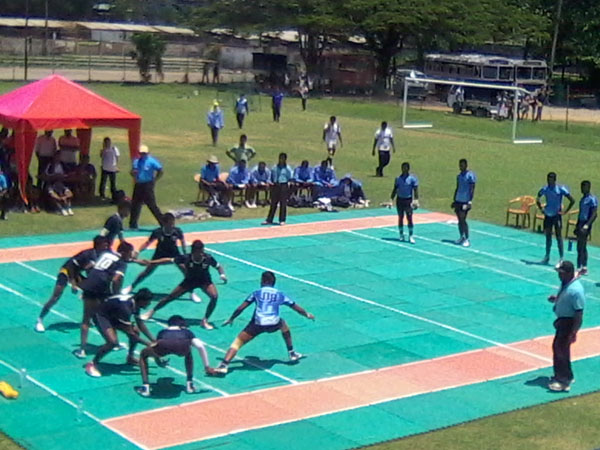 National Kabaddi Tournamaent - 2013