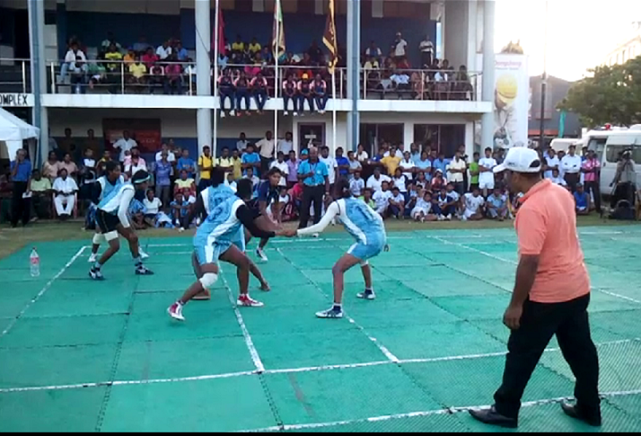 National Kabaddi Tournamaent - 2013