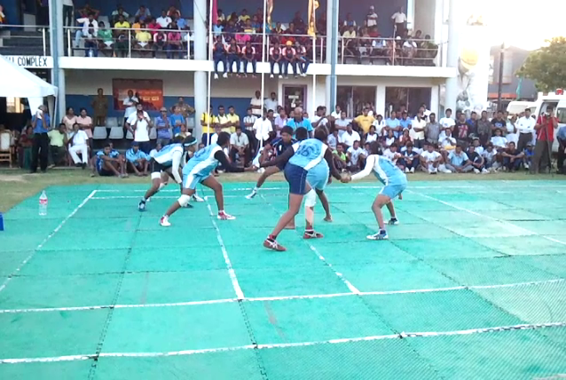 National Kabaddi Tournamaent - 2013