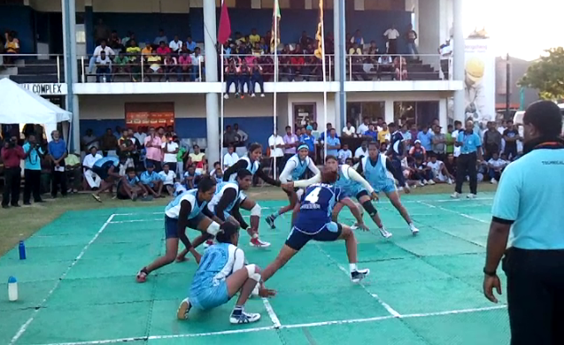 National Kabaddi Tournamaent - 2013