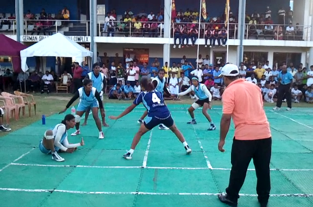 National Kabaddi Tournamaent - 2013