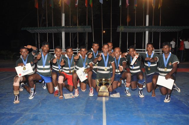 Inter Unit Kabaddi Championship 2011