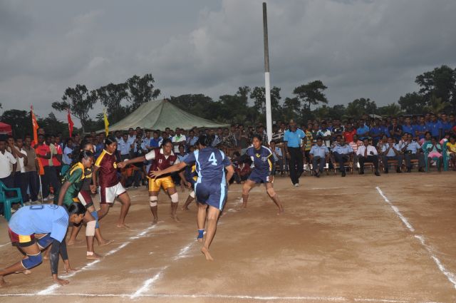 Inter Unit Kabaddi Championship 2011