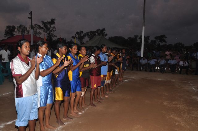 Inter Unit Kabaddi Championship 2011