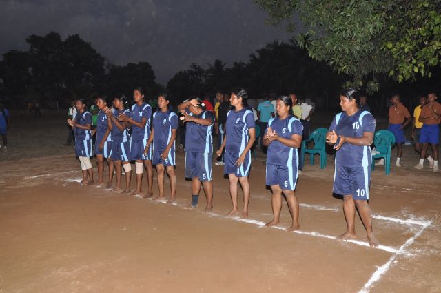 Inter Unit Kabaddi Championship 2011