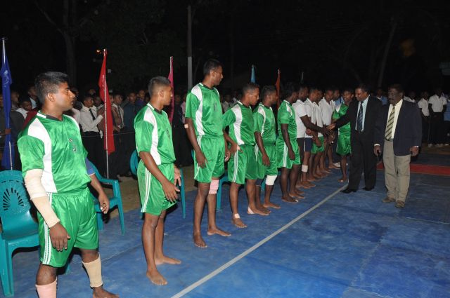Inter Unit Kabaddi Championship 2011