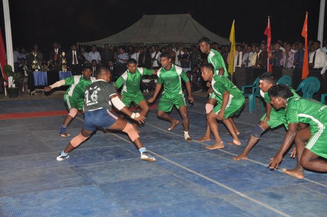 Inter Unit Kabaddi Championship 2011