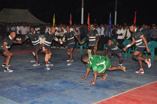 Inter Unit Kabaddi Championship 2011