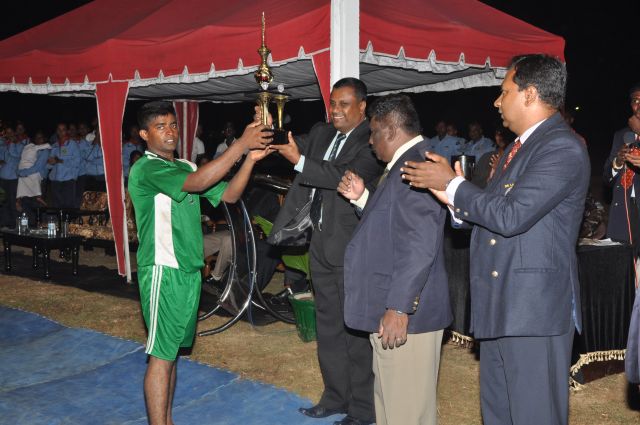 Inter Unit Kabaddi Championship 2011