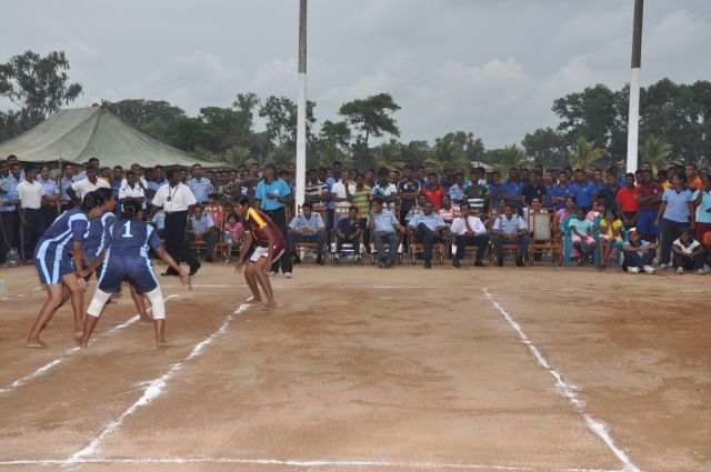 Inter Unit Kabaddi Championship 2011