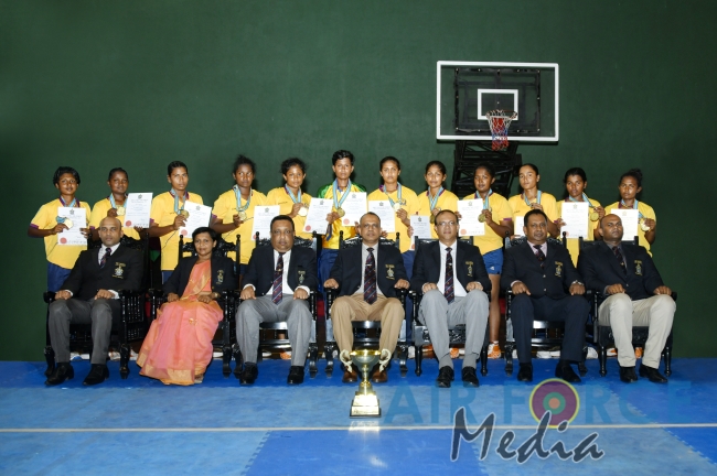 Katunayake and Diyatalawa, Men’s and Women’s Inter Unit Kabaddi Champions 2019