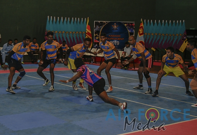 Katunayake and Diyatalawa, Men’s and Women’s Inter Unit Kabaddi Champions 2019
