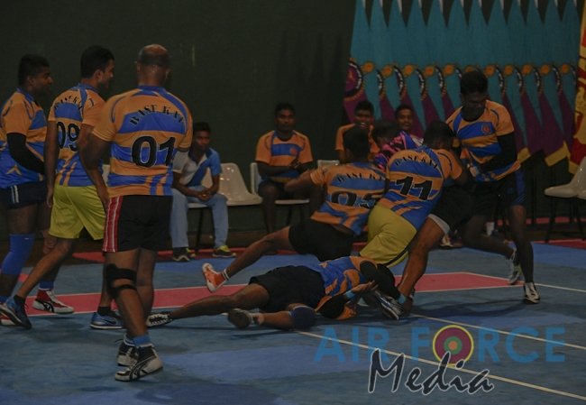 Katunayake and Diyatalawa, Men’s and Women’s Inter Unit Kabaddi Champions 2019