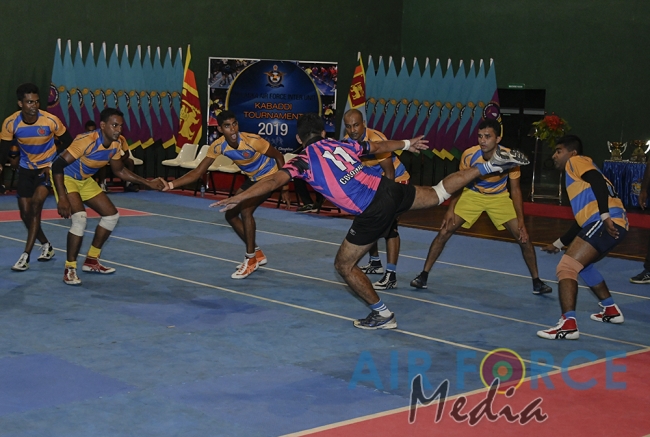 Katunayake and Diyatalawa, Men’s and Women’s Inter Unit Kabaddi Champions 2019